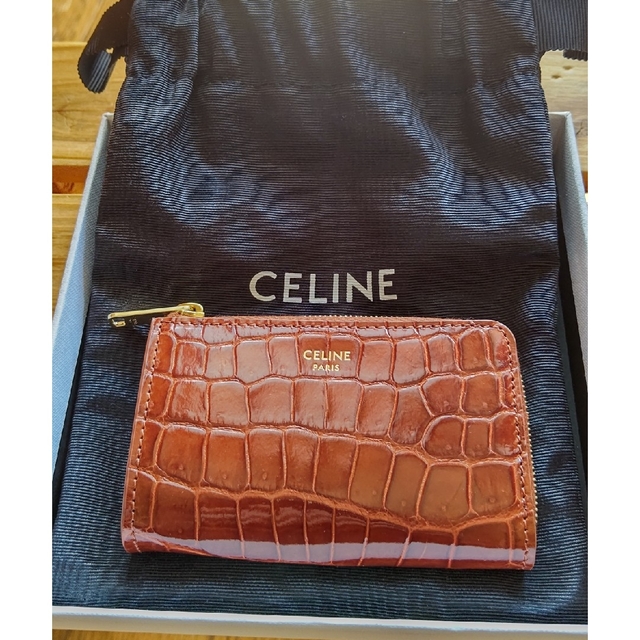 新品未使用 CELINE セリーヌ カード コインケース 小銭入れ