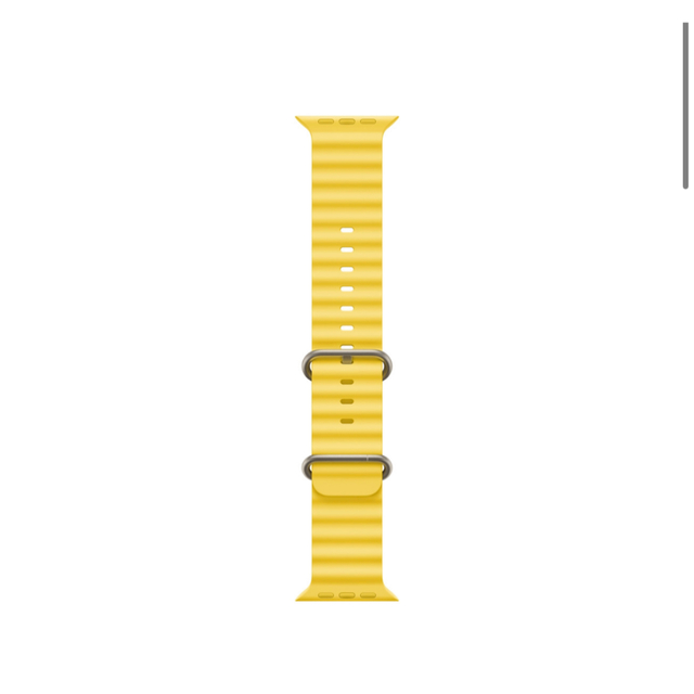 まっち59様専用 49mm applewatch イエローオーシャンバンド 正式的