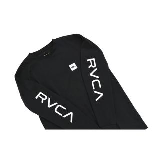 ルーカ(RVCA)の新品 RVCA ルーカ XL SLEEVE RVCA 長袖 ドライ Ｔシャツ(Tシャツ/カットソー(七分/長袖))