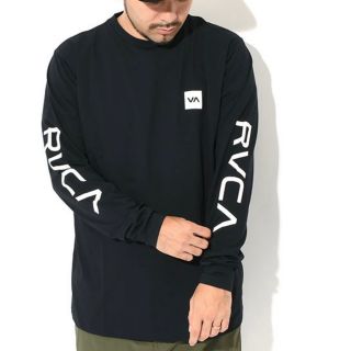 ルーカ(RVCA)の新品 RVCA ルーカ L SLEEVE RVCA 長袖 ドライ Ｔシャツ(Tシャツ/カットソー(七分/長袖))