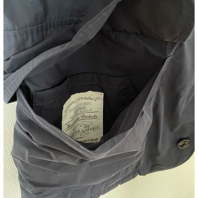 THE SUPERIOR LABOR(シュペリオールレイバー)の裏ボアベスト　サイズM(02) シュペリオールレイバー メンズのジャケット/アウター(ダウンベスト)の商品写真