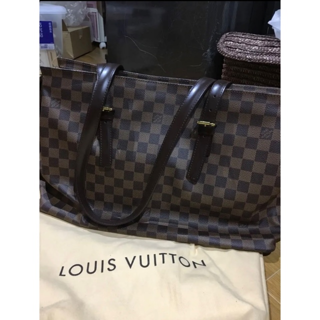 半額】 LOUIS VUITTON - ルイヴィトン ダミエ チェルシー トートバッグ