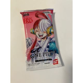 バンダイ(BANDAI)のONE PIECE カードゲーム　フィルムレッド　特典　未開封(Box/デッキ/パック)