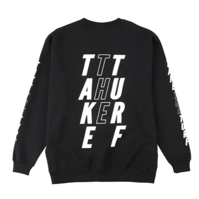 TANGRAM タングラム ゴルフ スウェット トレーナー ブラック XL