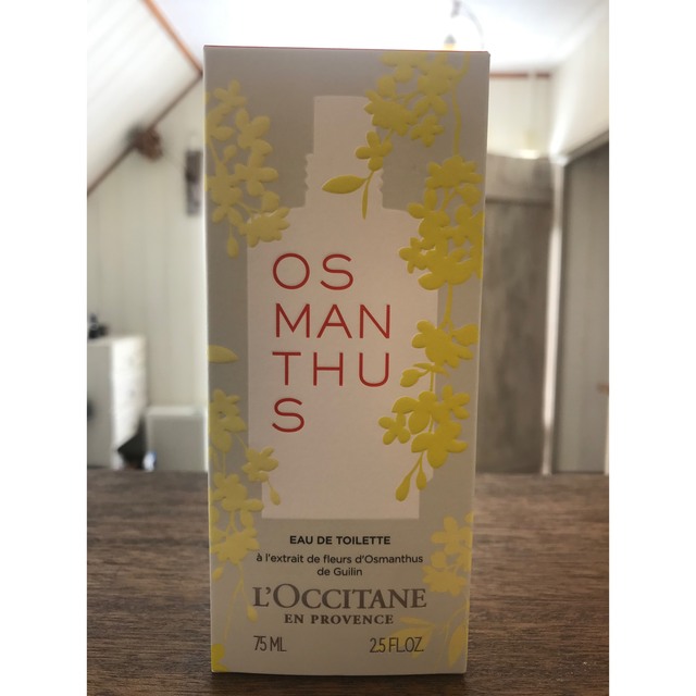 L'OCCITANE(ロクシタン)のロクシタン　オスマンサスオードトワレ75ML コスメ/美容の香水(香水(女性用))の商品写真