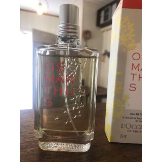 ロクシタン(L'OCCITANE)のロクシタン　オスマンサスオードトワレ75ML(香水(女性用))