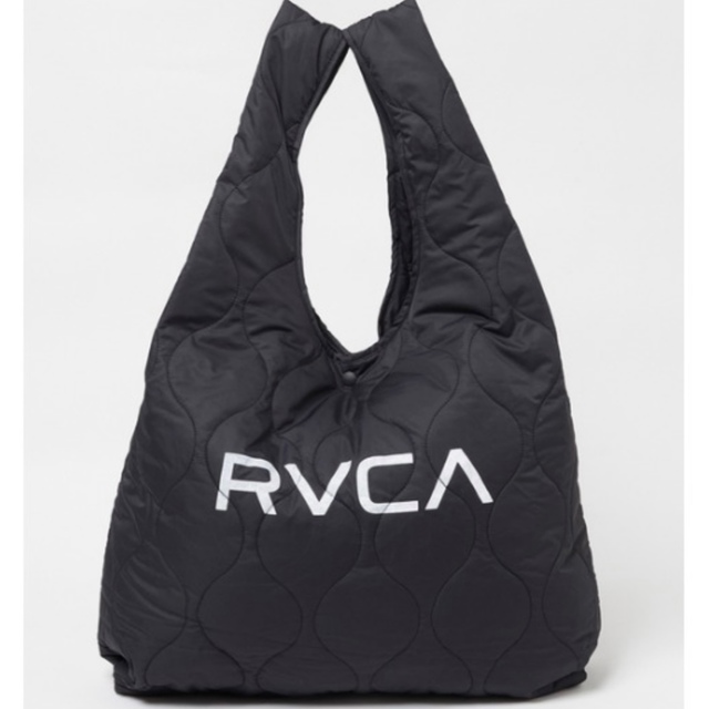 RVCA(ルーカ)の新品 RVCA ルーカ キルティング ショッパー トート バッグ メンズのバッグ(トートバッグ)の商品写真