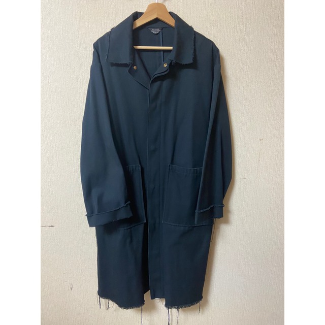 UNUSED (アンユーズド) Cut Off Duck Coat