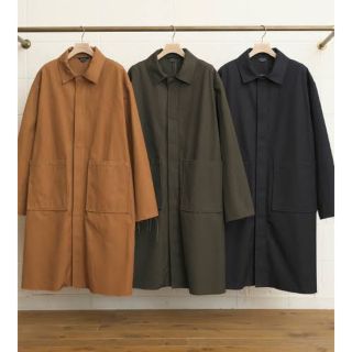 アンユーズド(UNUSED)のUNUSED (アンユーズド)  Cut Off Duck Coat(ステンカラーコート)