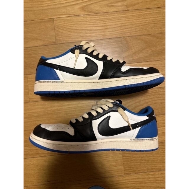 NIKE(ナイキ)のTravis Scott × Fragment × Nike AJ1 Low メンズの靴/シューズ(スニーカー)の商品写真