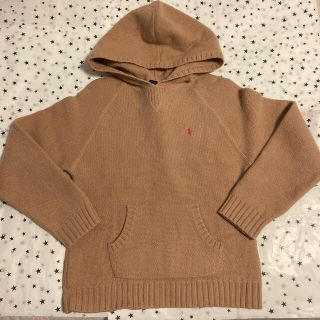 ラルフローレン(Ralph Lauren)の美品 RALPH LAUREN フーディニット(ニット)