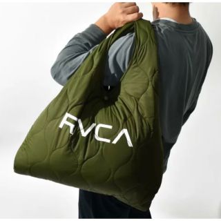 ルーカ(RVCA)の新品 RVCA ルーカ キルティング ショッパー トート バッグ(トートバッグ)