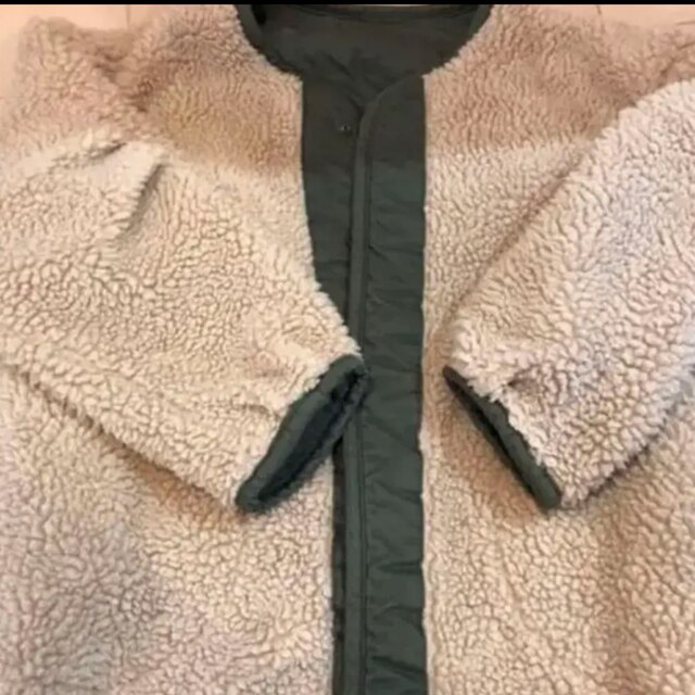 Ungrid(アングリッド)のungrid リバーシブルボアコート レディースのジャケット/アウター(ミリタリージャケット)の商品写真