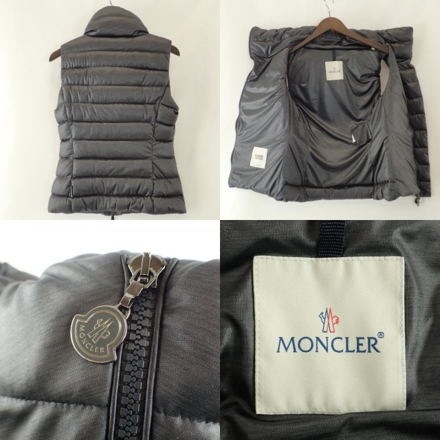 MONCLER(モンクレール)のモンクレール ベスト 1 レディースのジャケット/アウター(ダウンベスト)の商品写真