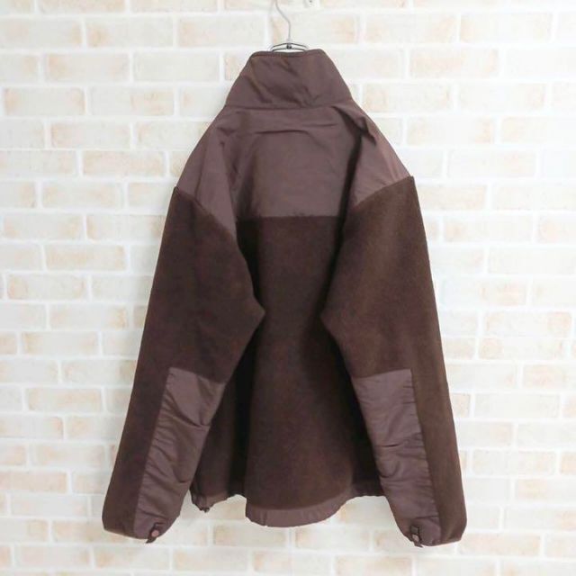 THE NORTH FACE(ザノースフェイス)のノースフェイスデナリジャケットポーラテックフリース　茶色USA規格 M メンズのジャケット/アウター(その他)の商品写真