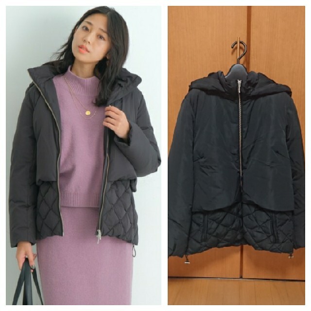 JUSGLITTY - ☘️新品タグ付き🏷️☘️🌷JUSGLITTY🌷ショートダウン ...