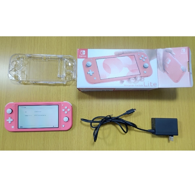 Nintendo Switch - 【かーぺんたー様専用】Nintendo Switch Lite
