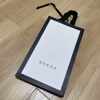 グッチ(Gucci)のGUCCI ショッパー　今日だけ値下げ中(ショップ袋)