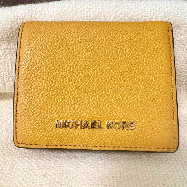 Michael Kors - 11/16削除予定☆マイケルコース ミニ財布 二つ折りの