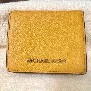 マイケルコース(Michael Kors)の11/16削除予定★マイケルコース ミニ財布 二つ折り(財布)