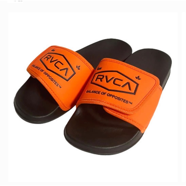 RVCA(ルーカ)のRVCA ルーカ 9(27cm) チェーンメール ビーチ シャワー サンダル メンズの靴/シューズ(サンダル)の商品写真