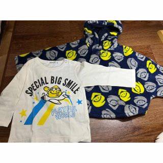 ベベ(BeBe)の子供用　ポンチョ　Tシャツ　BeBe(Tシャツ/カットソー)