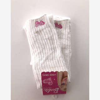 新品　バービー  ルーズソックス　100㎝(その他)