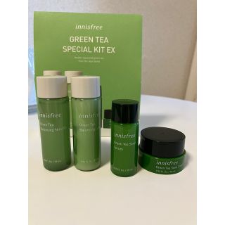 イニスフリー(Innisfree)のinnisfree  GREEN TEA SPECIAL KIT EX(サンプル/トライアルキット)