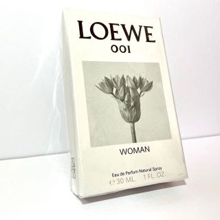 ロエベ(LOEWE)の【SALE！！新品・未使用】ロエベ 001 オードパルファム ウーマン 30ml(香水(女性用))