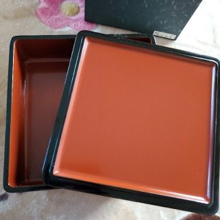 丸三漆器 牡丹 重箱の通販 by りんご's shop|ラクマ