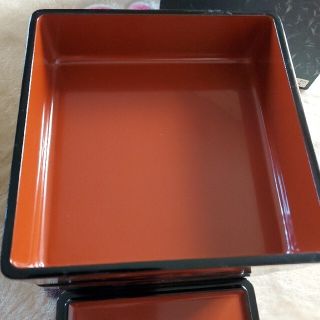 丸三漆器 牡丹 重箱の通販 by りんご's shop|ラクマ