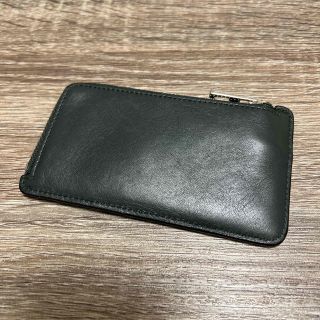LOEWE - 美品 ロエベ アナグラム キーリング付き コインケース レザー
