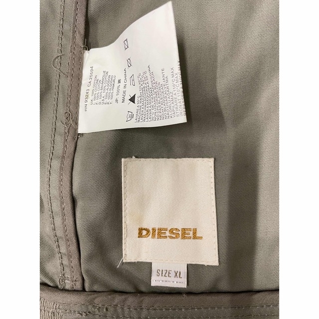 DIESEL(ディーゼル)のDIESEL ディーゼル メンズジャケットXS メンズのジャケット/アウター(ブルゾン)の商品写真