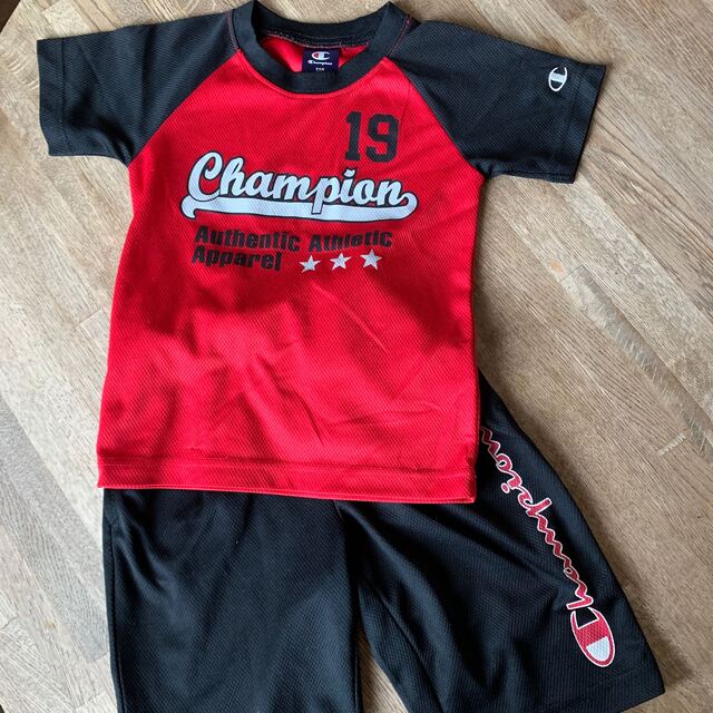 Champion(チャンピオン)のchampion上下セットアップ キッズ/ベビー/マタニティのキッズ服男の子用(90cm~)(その他)の商品写真