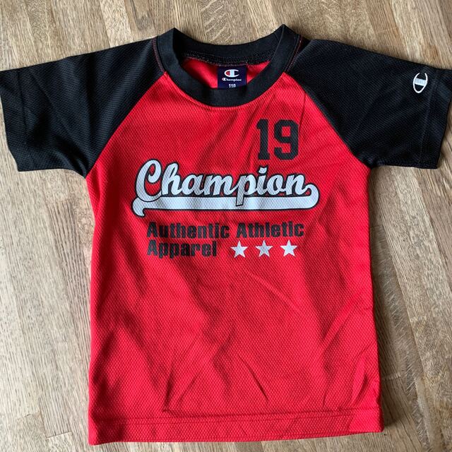 Champion(チャンピオン)のchampion上下セットアップ キッズ/ベビー/マタニティのキッズ服男の子用(90cm~)(その他)の商品写真