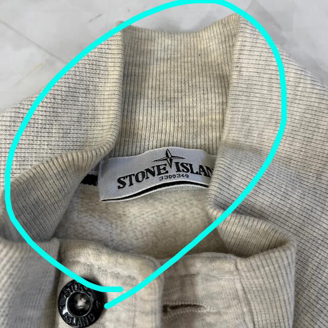 STONE ISLAND(ストーンアイランド)の値下げしました！STONEISLAND メンズ スウェット パーカー XL メンズのトップス(パーカー)の商品写真