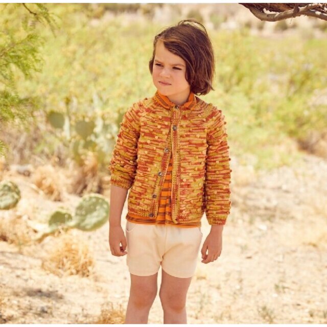 Misha&Puff Popcorn Cardigan 2-3y | aluminiopotiguar.com.br
