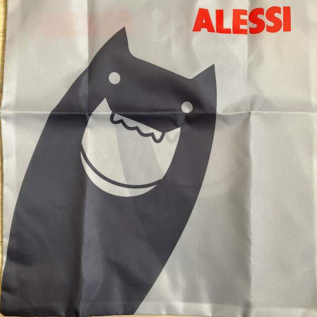 ALESSI(アレッシィ)のアレッシィー　エコバッグ　グレー　非売品　男女兼用ユニセックス レディースのバッグ(エコバッグ)の商品写真