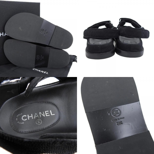 CHANEL(シャネル)のシャネル シューズ 39 C レディースの靴/シューズ(サンダル)の商品写真