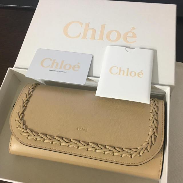 Chloe - クロエ 長財布(新品)