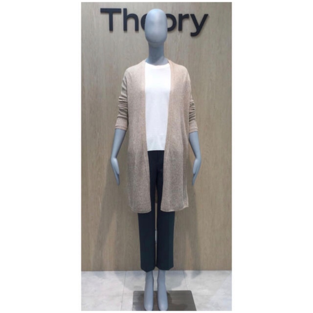 theory(セオリー)のTheory 20aw ミディ丈カーディガン レディースのトップス(カーディガン)の商品写真