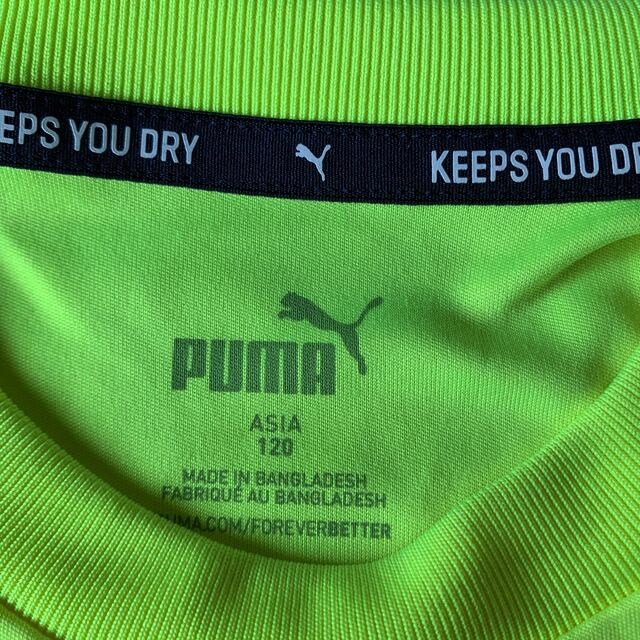 PUMA(プーマ)のPUMATシャツ キッズ/ベビー/マタニティのキッズ服男の子用(90cm~)(Tシャツ/カットソー)の商品写真