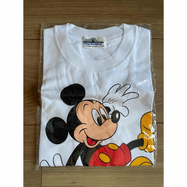 新品未使用☆1993年　ディズニーランドtシャツ　100サイズ