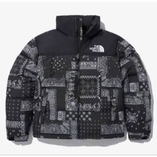 ノースフェイス(THE NORTH FACE) バンダナ ダウンジャケット(メンズ)の