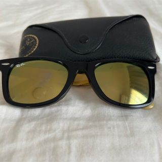 レイバン(Ray-Ban)のレイバン　ミラーサングラス　イエロー(サングラス/メガネ)