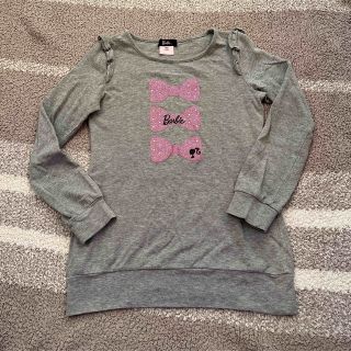 バービー(Barbie)のBarbieスウェット140(Tシャツ/カットソー)