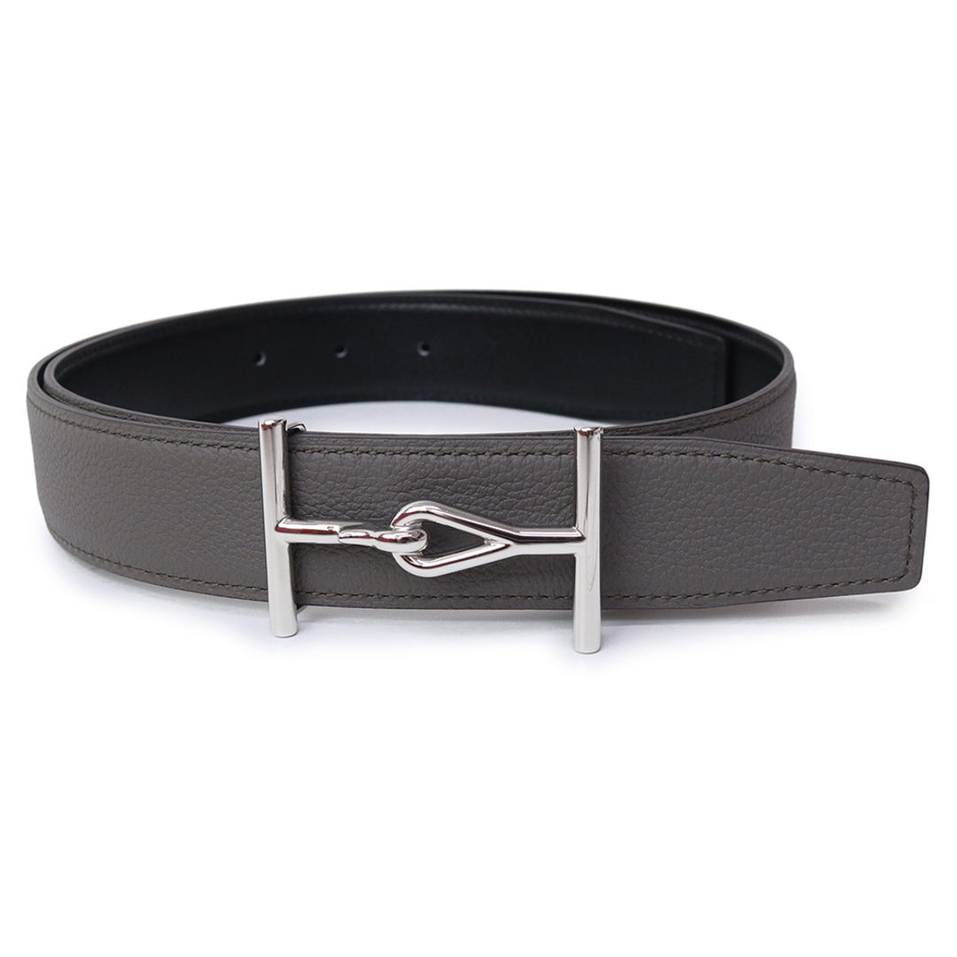 Hermes - エルメス ジャンボ リバーシブル ベルト ボックスカーフ 135
