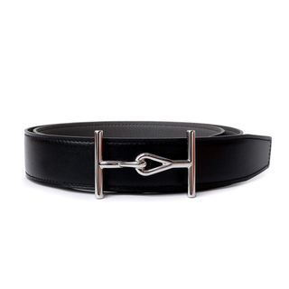 Hermes - エルメス ジャンボ リバーシブル ベルト ボックスカーフ 135