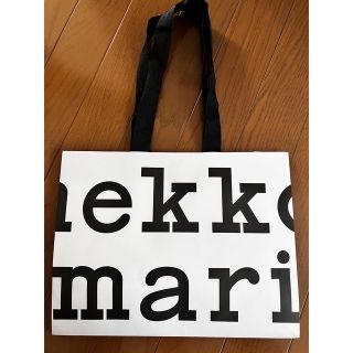 マリメッコ(marimekko)のmarimekko マリメッコ　ショップ服　紙袋(ショップ袋)