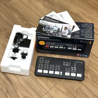 BlackMagicDesign ATEM mini 中古美品キャプチャーボード(PC周辺機器)